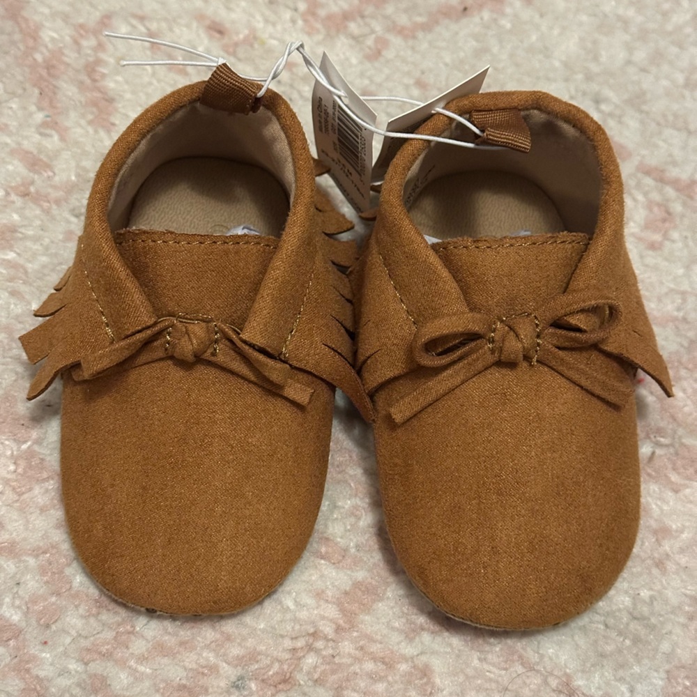 Old Navy Baby Moccasins